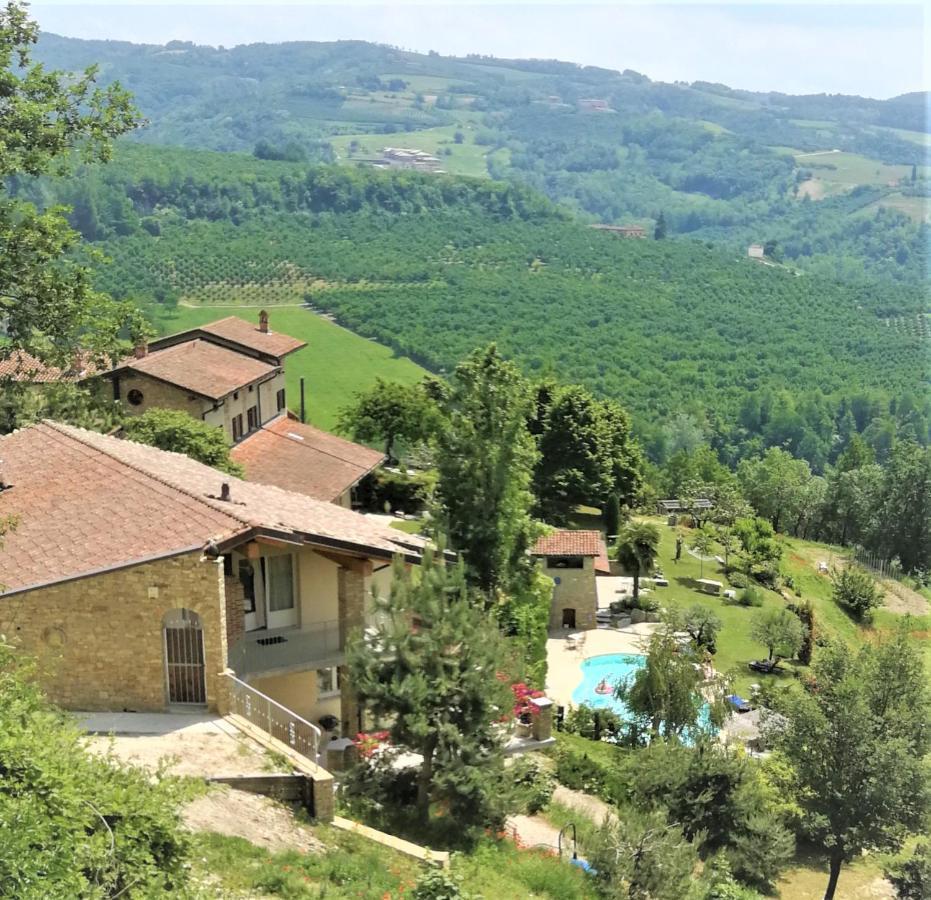 Agriturismo Sondrea Sinio Exterior photo